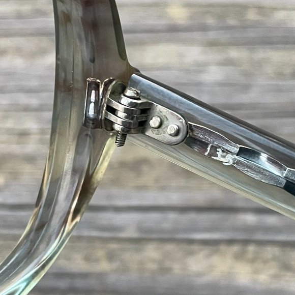 AO American Optical Eyewear Frame Vintage Glasses 50[]17 Unisex - Picture 10 of 13